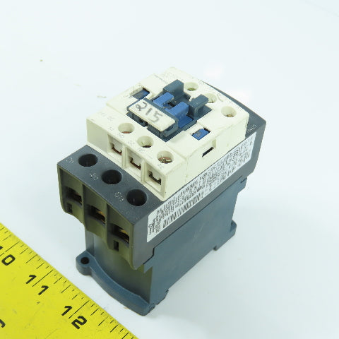 Telemecanique LC1D25-BD 20HP 600VAC IEC Contactor 24V DC Coil