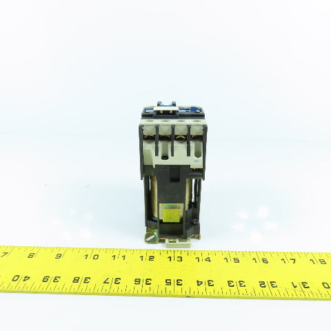 Telemecanique LP1-D25-10 20HP 40A 600VAC IEC Contactor 24V DC Coil