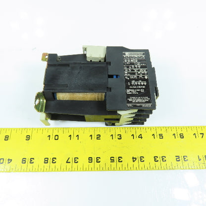 Telemecanique LP1-D25-10 20HP 40A 600VAC IEC Contactor 24V DC Coil