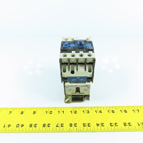 Telemecanique LP1-D25-10 20HP 40A 600VAC IEC Contactor 24V DC Coil