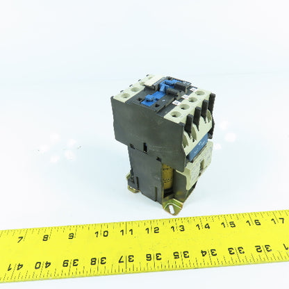 Telemecanique LP1-D25-10 20HP 40A 600VAC IEC Contactor 24V DC Coil