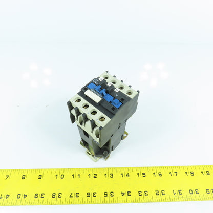 Telemecanique LP1-D25-10 20HP 40A 600VAC IEC Contactor 24V DC Coil