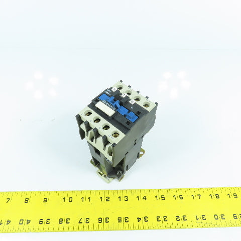 Telemecanique LP1-D25-10 20HP 40A 600VAC IEC Contactor 24V DC Coil