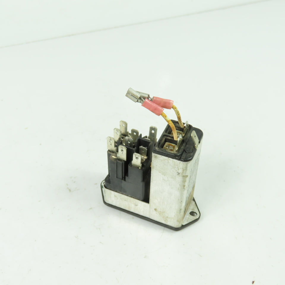 Schurter CE 30.6100.151 Power Entry Module 250V 50/60Hz