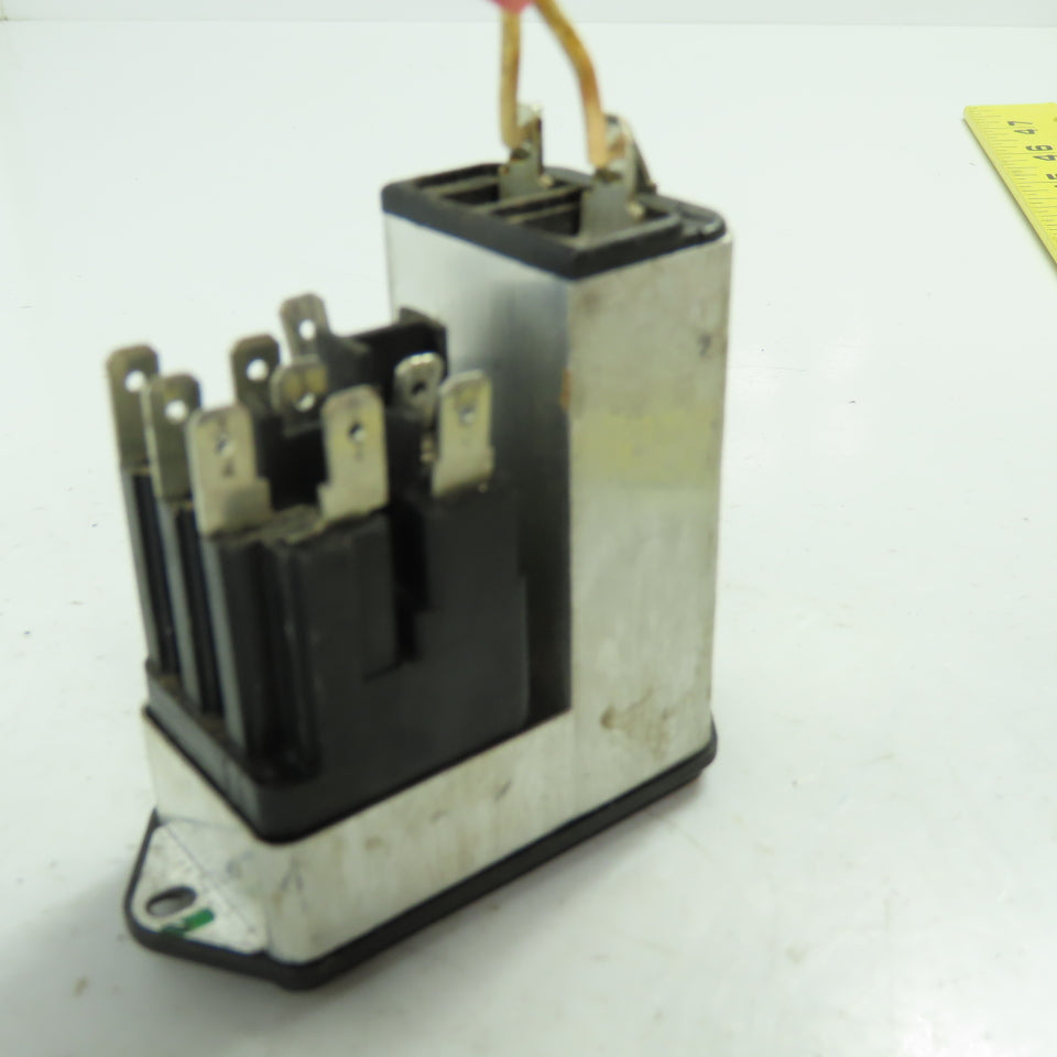 Schurter CE 30.6100.151 Power Entry Module 250V 50/60Hz