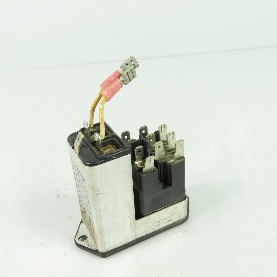 Schurter CE 30.6100.151 Power Entry Module 250V 50/60Hz