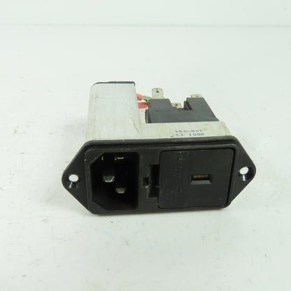 Schurter CE 30.6100.151 Power Entry Module 250V 50/60Hz