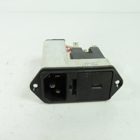 Schurter CE 30.6100.151 Power Entry Module 250V 50/60Hz