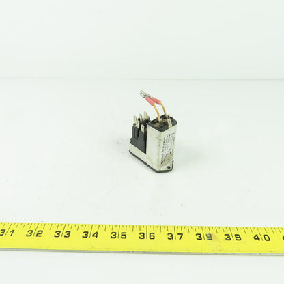 Schurter CE 30.6100.151 Power Entry Module 250V 50/60Hz