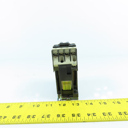 Telemecanique LP1 D12 10 10HP 25A 600VAC IEC Contactor 24V DC Coil