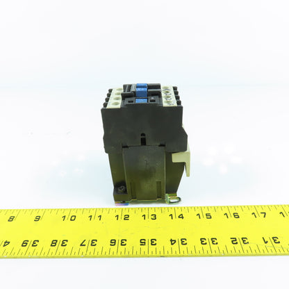 Telemecanique LP1 D12 10 10HP 25A 600VAC IEC Contactor 24V DC Coil