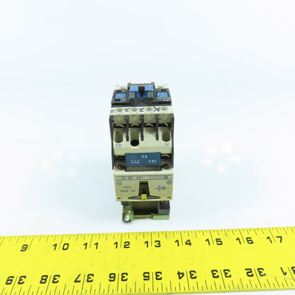 Telemecanique LP1 D12 10 10HP 25A 600VAC IEC Contactor 24V DC Coil