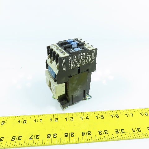 Telemecanique LP1 D12 10 10HP 25A 600VAC IEC Contactor 24V DC Coil