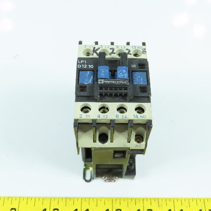 Telemecanique LP1 D12 10 10HP 25A 600VAC IEC Contactor 24V DC Coil