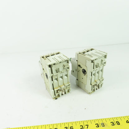 140-MN-0630 Ser C Manuel Motor Starter 600V 25A 3Ph Lot Of 2