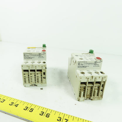 140-MN-0630 Ser C Manuel Motor Starter 600V 25A 3Ph Lot Of 2