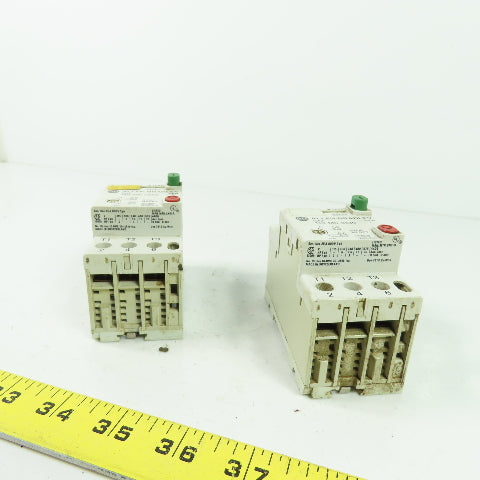 140-MN-0630 Ser C Manuel Motor Starter 600V 25A 3Ph Lot Of 2