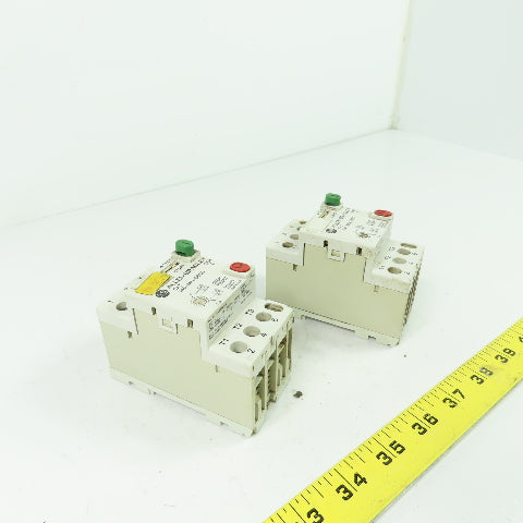 140-MN-0630 Ser C Manuel Motor Starter 600V 25A 3Ph Lot Of 2