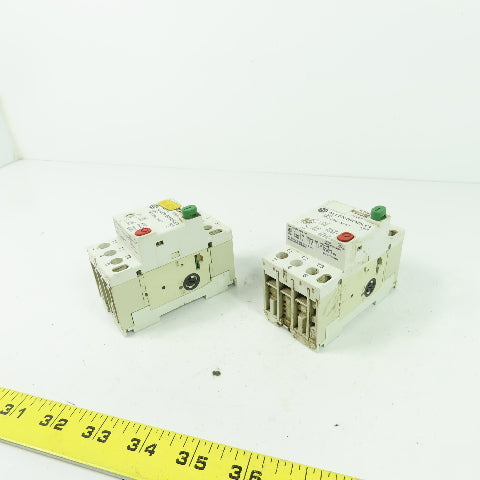 140-MN-0630 Ser C Manuel Motor Starter 600V 25A 3Ph Lot Of 2