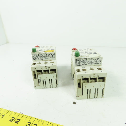 140-MN-0630 Ser C Manuel Motor Starter 600V 25A 3Ph Lot Of 2