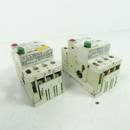 140-MN-0630 Ser C Manuel Motor Starter 600V 25A 3Ph Lot Of 2