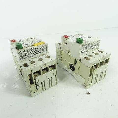 140-MN-0630 Ser C Manuel Motor Starter 600V 25A 3Ph Lot Of 2