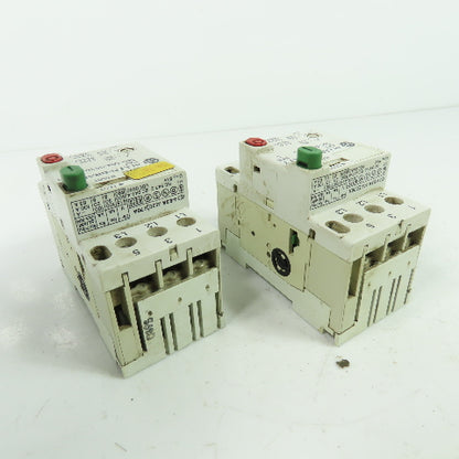 140-MN-0630 Ser C Manuel Motor Starter 600V 25A 3Ph Lot Of 2