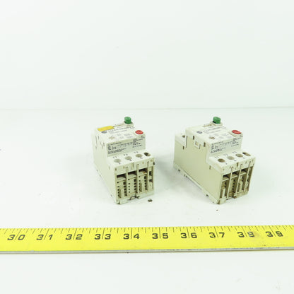 140-MN-0630 Ser C Manuel Motor Starter 600V 25A 3Ph Lot Of 2