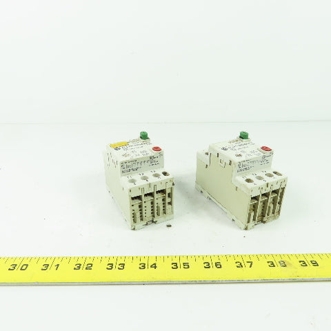 140-MN-0630 Ser C Manuel Motor Starter 600V 25A 3Ph Lot Of 2