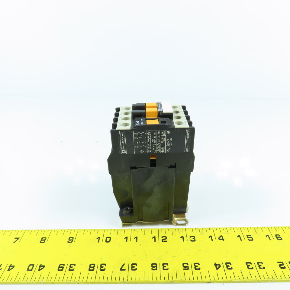 Telemecanique CA3-DN22 10A 600VAC IEC Contactor 24VDC Coil
