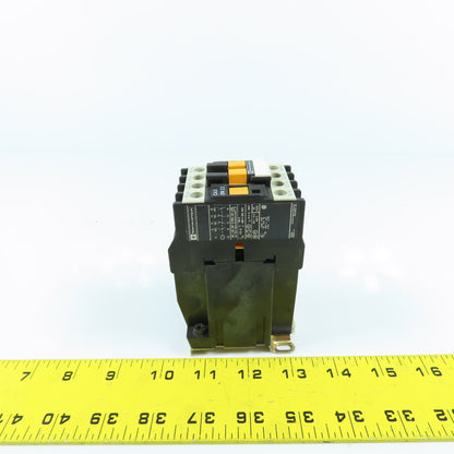 Telemecanique CA3-DN22 10A 600VAC IEC Contactor 24VDC Coil