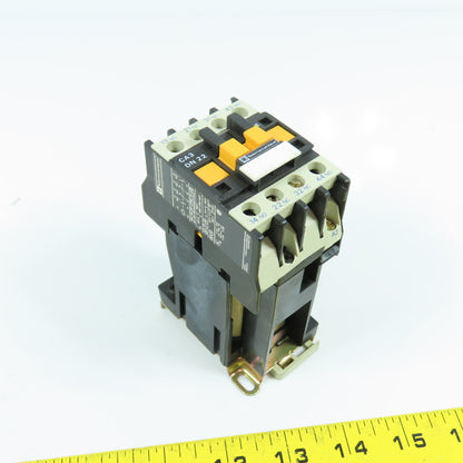 Telemecanique CA3-DN22 10A 600VAC IEC Contactor 24VDC Coil