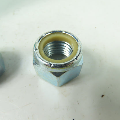 AVU14 Nylon Insert Lock Nut 7/8"-9 Zinc Plated Lot Of 25