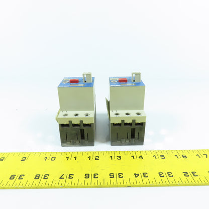 Telemecanique GV1-M06 Motor Starter Protector 1-1.6A 1HP Lot Of 2