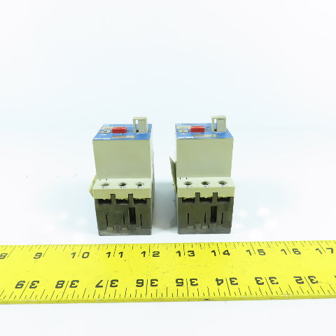Telemecanique GV1-M06 Motor Starter Protector 1-1.6A 1HP Lot Of 2
