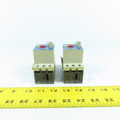 Telemecanique GV1-M06 Motor Starter Protector 1-1.6A 1HP Lot Of 2