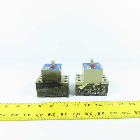 Telemecanique GV1-M10 Motor Starter Protector 4-6A 3HP Lot Of 2