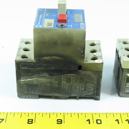 Telemecanique GV1-M10 Motor Starter Protector 4-6A 3HP Lot Of 2