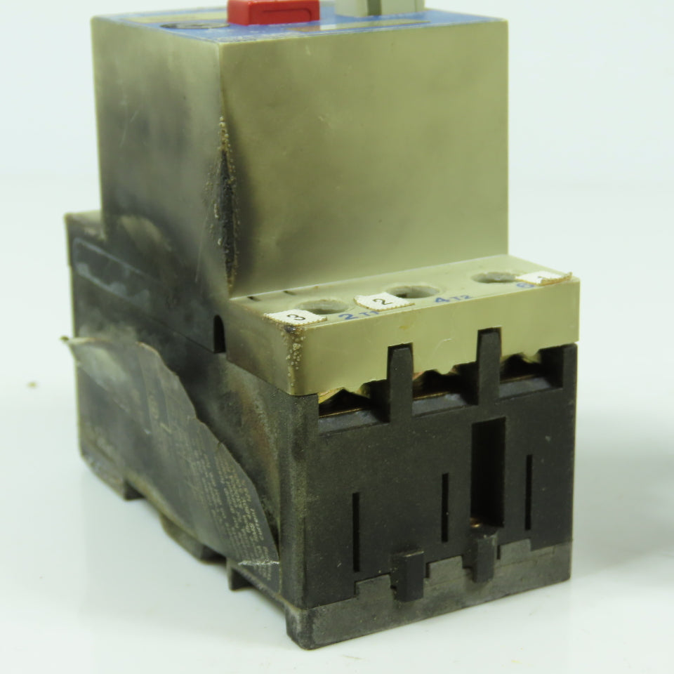 Telemecanique GV1-M10 Motor Starter Protector 4-6A 3HP Lot Of 2