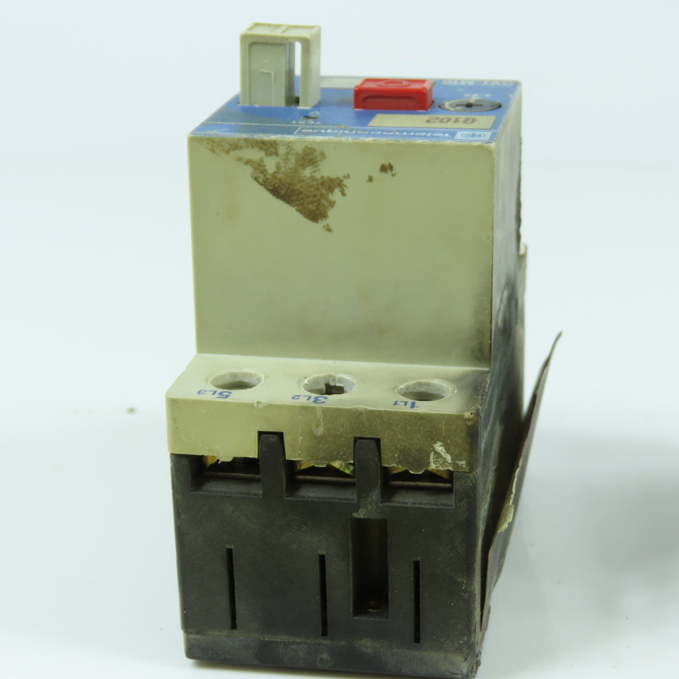 Telemecanique GV1-M10 Motor Starter Protector 4-6A 3HP Lot Of 2