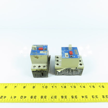 Telemecanique GV1-M10 Motor Starter Protector 4-6A 3HP Lot Of 2