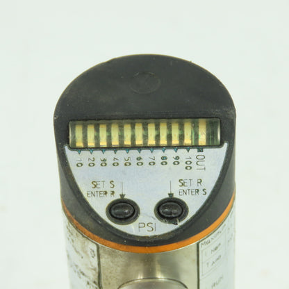 IFM PB4214 Electronic Pressure Switch Sensor 1/4 NPT 102-132VAC 700PSI Max