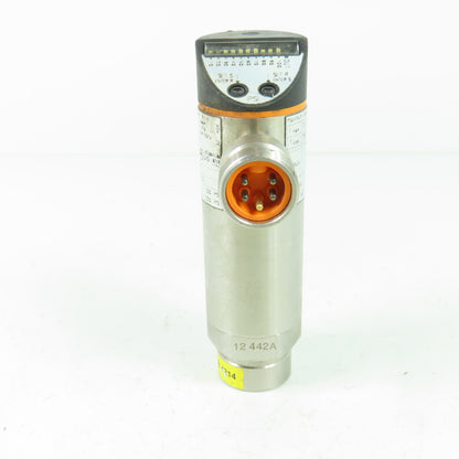 IFM PB4214 Electronic Pressure Switch Sensor 1/4 NPT 102-132VAC 700PSI Max