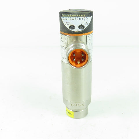 IFM PB4214 Electronic Pressure Switch Sensor 1/4 NPT 102-132VAC 700PSI Max