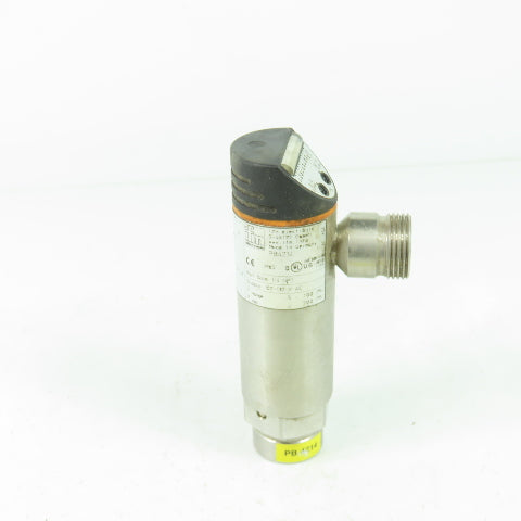 IFM PB4214 Electronic Pressure Switch Sensor 1/4 NPT 102-132VAC 700PSI Max