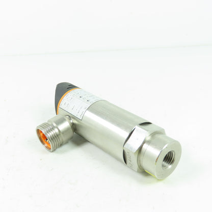 IFM PB4214 Electronic Pressure Switch Sensor 1/4 NPT 102-132VAC 700PSI Max