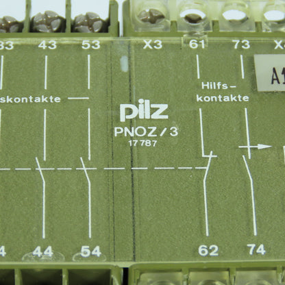 Pilz PNOZ/3 17787 24VDC Safety Relay 5S To 1W