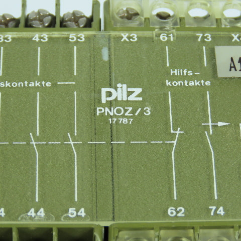 Pilz PNOZ/3 17787 24VDC Safety Relay 5S To 1W