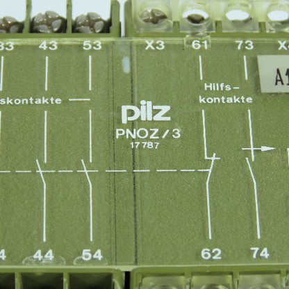 Pilz PNOZ/3 17787 24VDC Safety Relay 5S To 1W