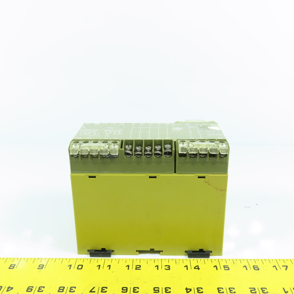 Pilz PNOZ/3 17787 24VDC Safety Relay 5S To 1W